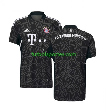 Camiseta Bayern de Múnich Portero Segunda Equipación 2022/2023